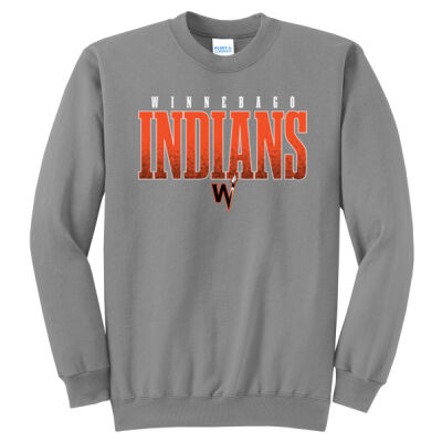 Winnebago Fans Club 2026 Logo 1 - Core Fleece Crewneck Sweatshirt Thumbnail