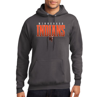 Winnebago Fans Club 2026 Logo 1 - Core Fleece Pullover Hooded Sweatshirt Thumbnail