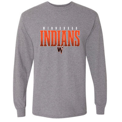 Winnebago Fans Club 2026 Logo 1 - DryBlend® 50/50 Long Sleeve T-Shirt Thumbnail