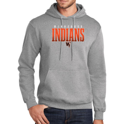 Winnebago Fans Club 2026 Logo 1 - Tall Core Fleece Pullover Hooded Sweatshirt Thumbnail