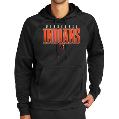 Winnebago Fans Club 2026 Logo 1 - Therma FIT Pocket Pullover Fleece Hoodie Thumbnail