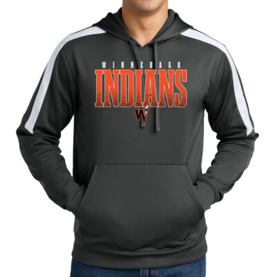 Winnebago Fans Club 2026 Logo 1 - Sport Wick ® Fleece United Pullover Hoodie Thumbnail