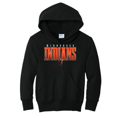 Winnebago Fans Club 2026 Logo 1 - Youth Core Fleece Pullover Hooded Sweatshirt Thumbnail