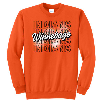 Winnebago Fans Club 2026 Logo 2 - Core Fleece Crewneck Sweatshirt Thumbnail