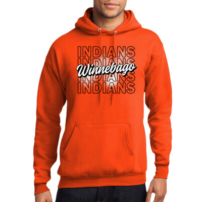 Winnebago Fans Club 2026 Logo 2 - Core Fleece Pullover Hooded Sweatshirt Thumbnail