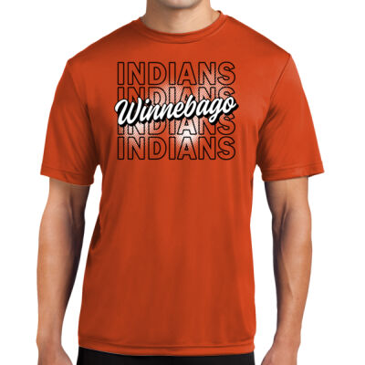 Winnebago Fans Club 2026 Logo 2 - Tall PosiCharge ® Competitor Tee Thumbnail