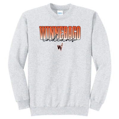 Winnebago Fans Club 2026 Logo 3 - Core Fleece Crewneck Sweatshirt Thumbnail
