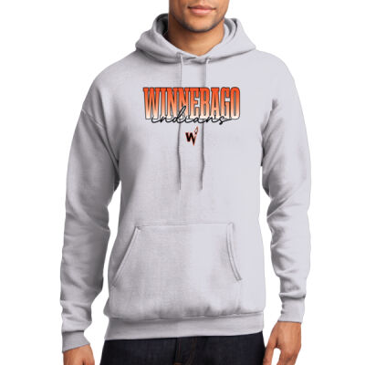 Winnebago Fans Club 2026 Logo 3 - Core Fleece Pullover Hooded Sweatshirt Thumbnail