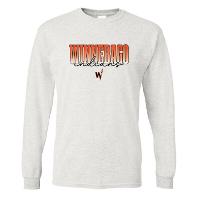 Winnebago Fans Club 2026 Logo 3 - DryBlend® 50/50 Long Sleeve T-Shirt Thumbnail