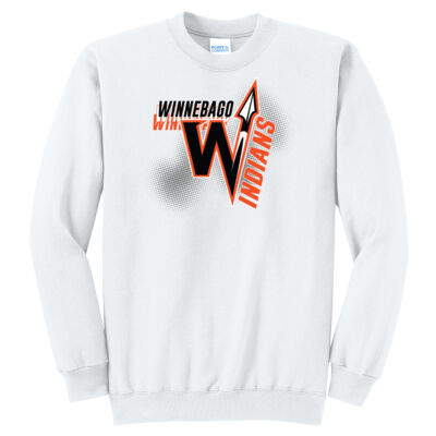 Winnebago Fans Club 2026 Logo 4 - Core Fleece Crewneck Sweatshirt Thumbnail