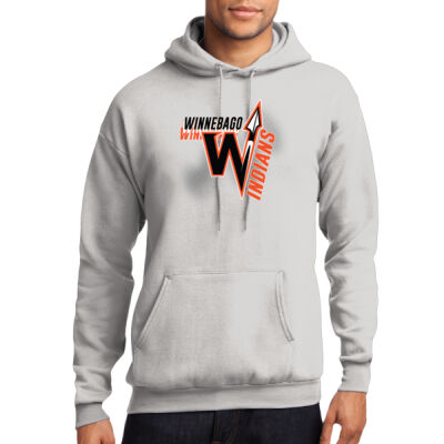 Winnebago Fans Club 2026 Logo 4 - Core Fleece Pullover Hooded Sweatshirt Thumbnail