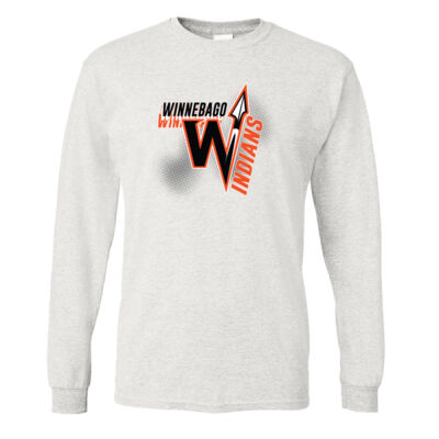 Winnebago Fans Club 2026 Logo 4 - DryBlend® 50/50 Long Sleeve T-Shirt Thumbnail