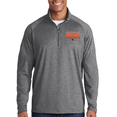 Winnebago Fans Club 2026 Logo 1 - Sport Wick ® Stretch 1/4 Zip Pullover Thumbnail