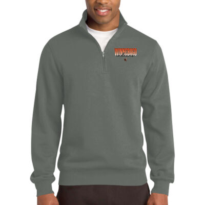 Winnebago Fans Club 2026 Logo 3 - Tall 1/4 Zip Sweatshirt Thumbnail