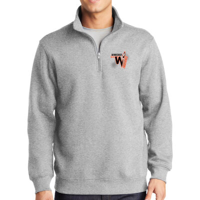 Winnebago Fans Club 2026 Logo 4 - 1/4 Zip Sweatshirt Thumbnail