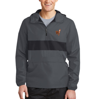 Winnebago Fans Club 2026 Embroidered Logo - Zipped Pocket Anorak Thumbnail