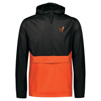 Winnebago Fans Club 2026 Embroidered Logo - Men's Packable Quarter-Zip Jacket Thumbnail