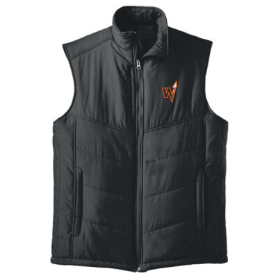 Winnebago Fans Club 2026 Embroidered Logo - Puffy Vest Thumbnail