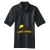 Heavyweight Cotton Pique Polo with Pocket Thumbnail