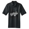 Heavyweight Cotton Pique Polo with Pocket Thumbnail